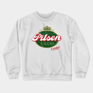 Pilsen Callo - vintage grunge design Crewneck Sweatshirt